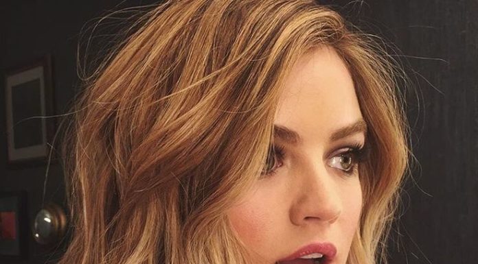Trendy Hair Style : I love Lucy Hales new blonde hair….