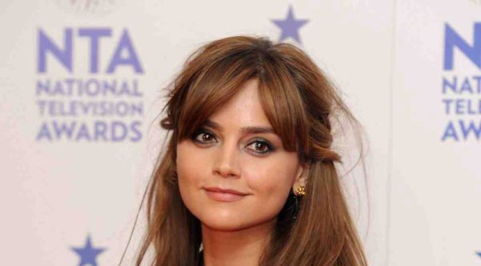 Trendy Hair Style : Jenna Coleman – lovely hair and make up…