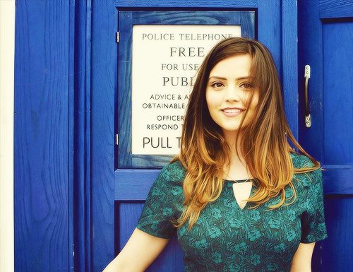 Trendy Hair Style : Jenna-Louise Coleman *Im getting my hair done like this!!*…