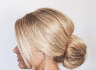 Trendy Hair Style : KASSINKA – Messy Bun Hair Tutorial // Model > Janna Yaromich…