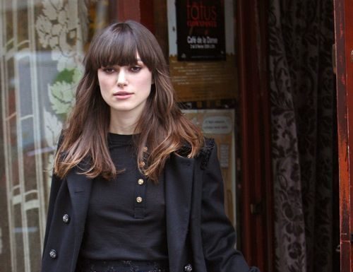 Trendy Hair Style : Keira Knightley | Rue…