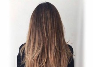 Trendy Hair Style : Le balayage cheveux bruns balayage sur cheveux noir…