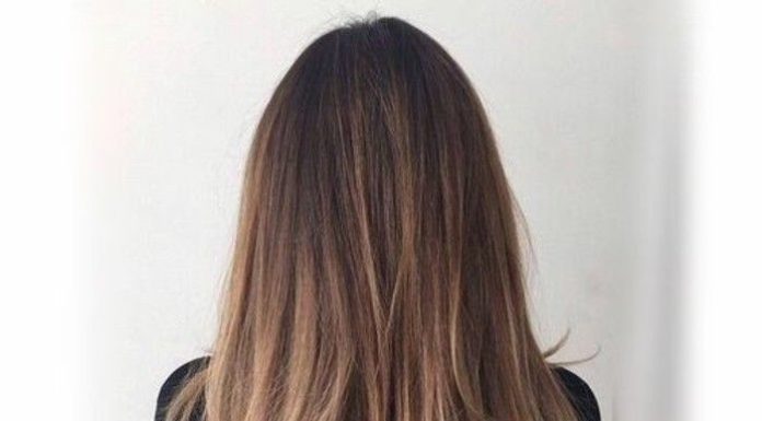 Trendy Hair Style : Le balayage cheveux bruns balayage sur cheveux noir…