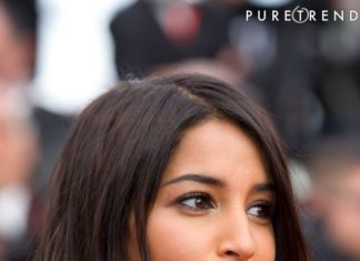 Trendy Hair Style : Leîla Bekhti est abonnée au carré long flou. Une valeur sûre.