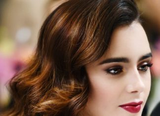 Trendy Hair Style : Lily Collins…