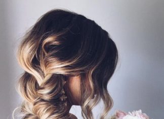 Trendy Hair Style : Long wedding hairstyle idea 3 via Ulyana Aster