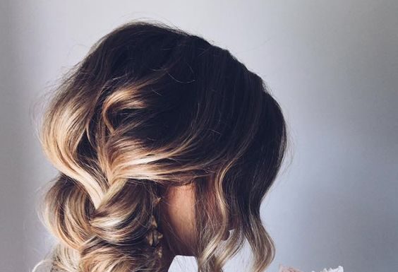 Trendy Hair Style : Long wedding hairstyle idea 3 via Ulyana Aster
