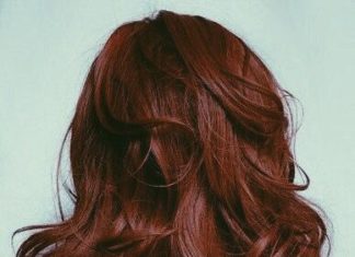 Trendy Hair Style : Love this color so much. Very pretty red-brown with some orangey tones…