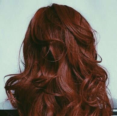 Trendy Hair Style : Love this color so much. Very pretty red-brown with some orangey tones…