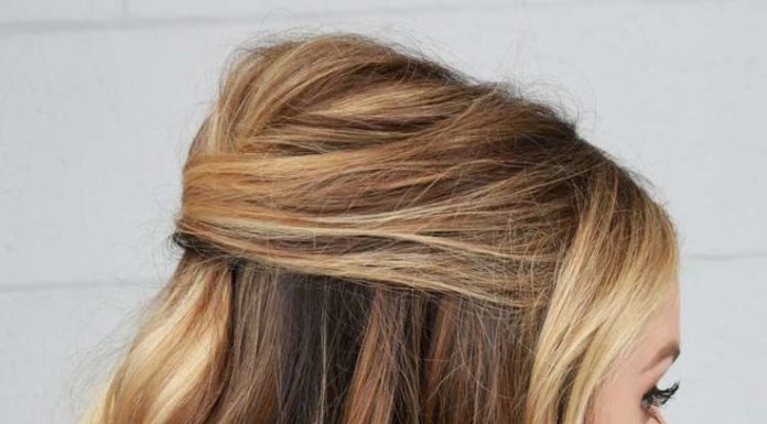 Trendy Hair Style : LuLu*s How-To: Half-Up Party Lob!