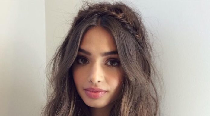 Trendy Hair Style : Messy bed head tousled bride hair by Britt Sully…