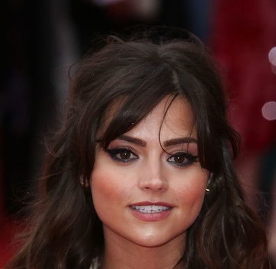 Trendy Hair Style : More Pics of Jenna-Louise Coleman Evening Dress
