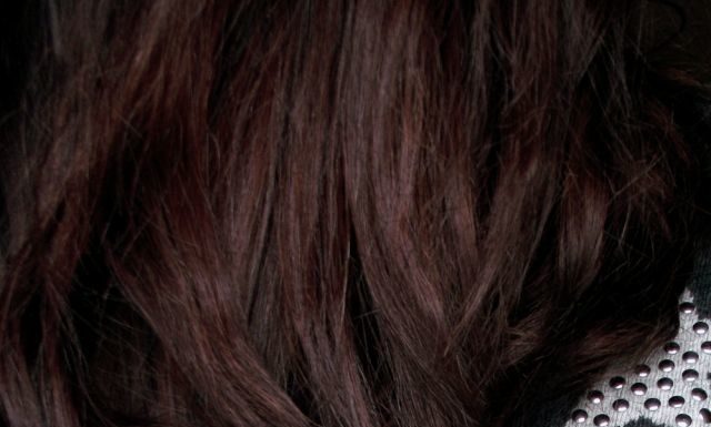 Trendy Hair Style : New Hair Color with L’Oreal Excellence Crème – Chocolate Brown 6.35