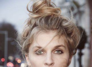 Trendy Hair Style : NEW WORK// CLEMENCE POESY FOR Vs MAGAZINE