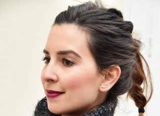 Trendy Hair Style : Night Sky