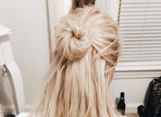 Trendy Hair Style : Nordstrom – Madewell ‘Whisper’ Cotton V-Neck Pocket Tee