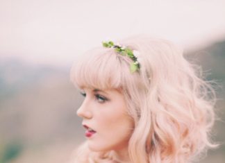 Trendy Hair Style : Pink hair…