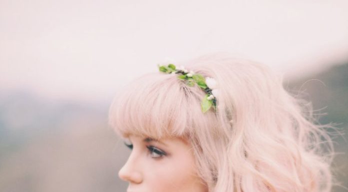 Trendy Hair Style : Pink hair…