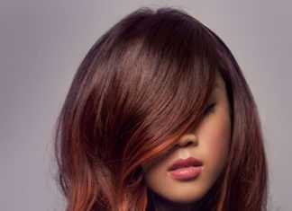 Trendy Hair Style : Red brown hair color… i may try this next time i get my hair done. it is so pr…