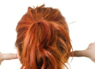 Trendy Hair Style : red hair with cinnamon, copper, and golden tones…