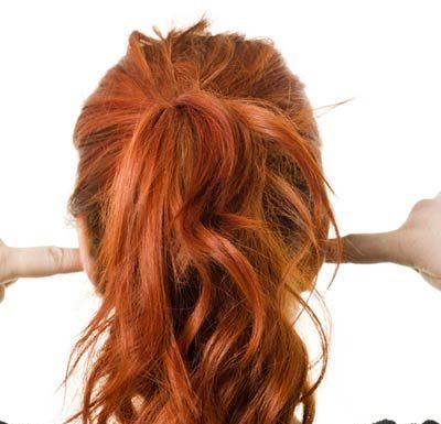Trendy Hair Style : red hair with cinnamon, copper, and golden tones…