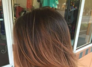 Trendy Hair Style : ruivo acobreado…