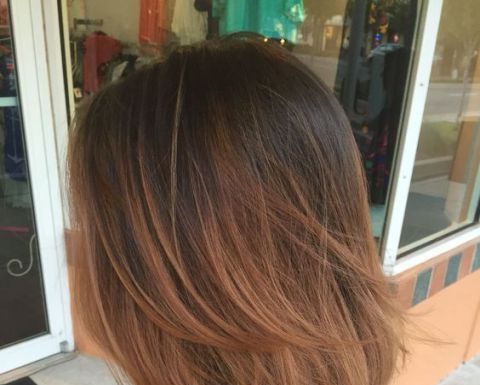 Trendy Hair Style : ruivo acobreado…
