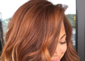 Trendy Hair Style : Salon Joseph Kenneth on Instagram: “Took 8 inches off along with a perfect #fallbalayge by Vickie #salon-owner #njsalonstyle #salonjosephkenneth #readyforfall #newjerseyhair…”