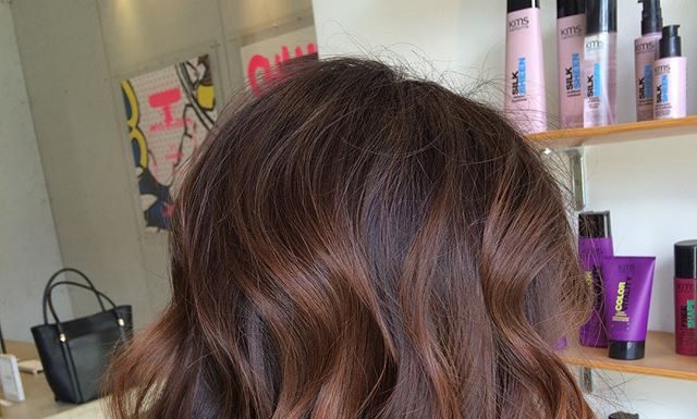 Trendy Hair Style : Simone Hall on Instagram: “Love these warm coppery tones #hair #hairstyle #perthhairdresser #haircolour #goldwell #balayage #ombre #copper #copperhair #wavyhair…”