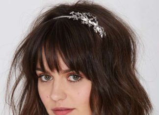 Trendy Hair Style : Starring Me Metallic Headband