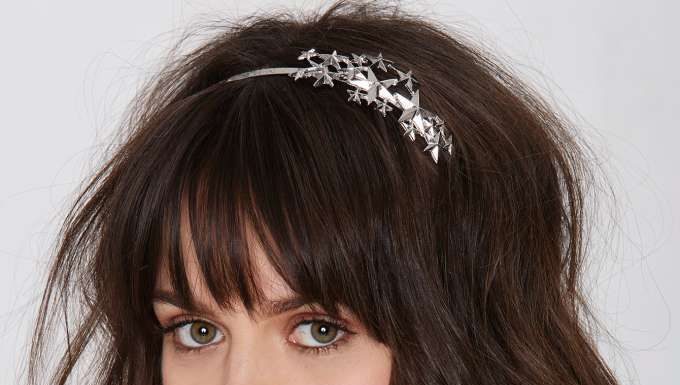 Trendy Hair Style : Starring Me Metallic Headband
