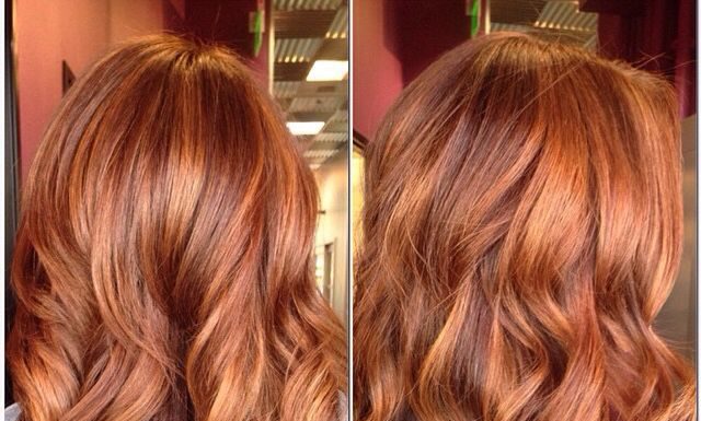 Trendy Hair Style : Sunkissed apricot #balayage…