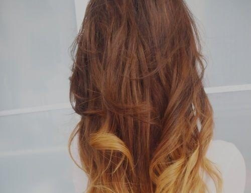 Trendy Hair Style : TENDANCE : OMBRÉ HAIR !