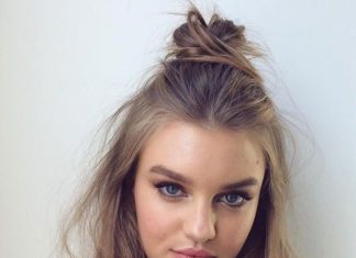 Trendy Hair Style : The Lazy Girl’s Guide to Mastering the Messy Bun