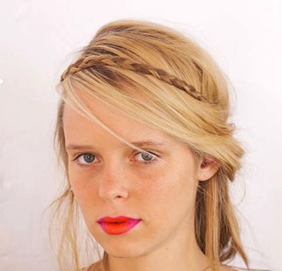 Trendy Hair Style : The Trend: 5 Runway Ready Fashion & Beauty Looks