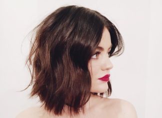 Trendy Hair Style : This post is just to appreciate Lucy Hale having the world's greatest lob to…