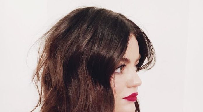Trendy Hair Style : This post is just to appreciate Lucy Hale having the world's greatest lob to…