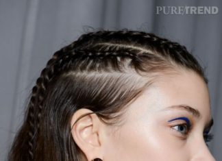 Trendy Hair Style : Tresse africaine : comment faire une natte collée inversée ?