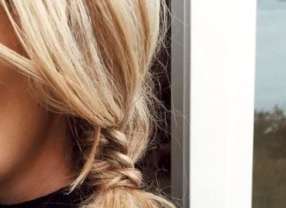 Trendy Hair Style : Tresse + queue de cheval = le bon mix…