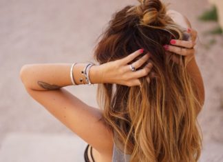 Trendy Hair Style : Underwear & loose top | Georgia…