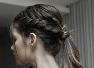 Trendy Hair Style : Une coiffure simple et rapide – 56 variantes en photos et vidéos!
