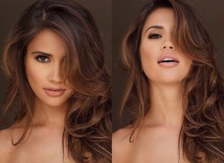 Trendy Hair Style : Warm brown hair || makeup…