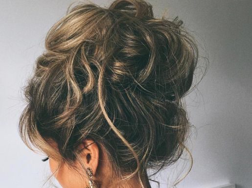 Trendy Hair Style : Wedding Hairstyle Inspiration – MODwedding