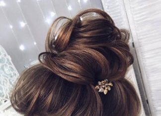 Trendy Hair Style : Wedding Hairstyles for Long Hair from Tonyastylist / www.deerpearlflow……