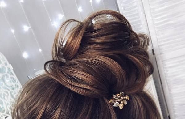 Trendy Hair Style : Wedding Hairstyles for Long Hair from Tonyastylist / www.deerpearlflow……