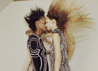 Fashion Editorial : ‘Amazing SS17′Najiyah Imani & Jordan Moon by Sam…