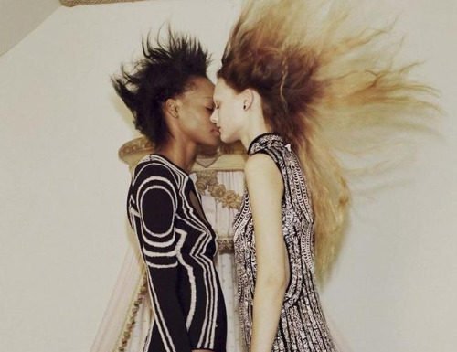 Fashion Editorial : ‘Amazing SS17′Najiyah Imani & Jordan Moon by Sam…