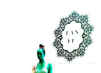 Fashion : Kinda green 💚 #nyfw.
(My pic)
Brigitte segura