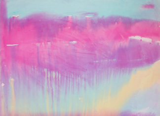 Fashion : Rainbow Body, painting by Millie Brown, @milliebrownworld….