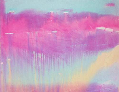 Fashion : Rainbow Body, painting by Millie Brown, @milliebrownworld….